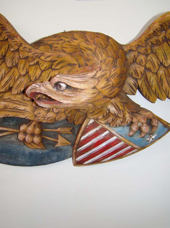 A Carved American Eagle, mid 20th century — image 2